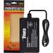 iPower Reptile Heat Pad 4W/8W/16W/24W Under Tank Terrarium Warmer Heating Mat and Digital Thermostat Controller