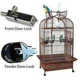 Kings Cages SLT 3628 Large Parrot Cage. (Coppertone)