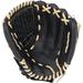 Franklin Sports Baseball Glove - ProFlex Adult Baseball Softball Glove - Baseball Fastpitch Softball Outfield Mitt - Left Handed Throw Right Hand Throw 12.5-Inch Black/Camel