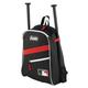 Franklin Sports Baseball Backpack Bag - MLB Batpack - Red/Black