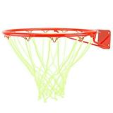 Glow-in-the-Dark White Nylon Basketball Nets 6-pack