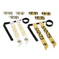 Franklin Sports NFL New Orleans Saints Youth Flag Football Set