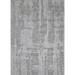 White 24 x 0.25 in Area Rug - Bokara Rug Co, Inc. Hand-Knotted High-Quality Ivory & Silver Area Rug Silk/Cotton/Wool | 24 W x 0.25 D in | Wayfair