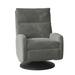 Fairfield Chair Aspire 29" Wide Swivel Standard Recliner Polyester in Gray/Brown | 42 H x 29.5 W x 33.25 D in | Wayfair 464Y-PR-1_9953 65