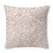 Colcha Linens Bella Linen Blend Zipper Sham Linen Blend in Gray | 26 H x 26 W in | Wayfair CPP-LL-BS-PS-EU