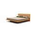 Copeland Furniture Moduluxe Solid Wood Platform Bed Wood and /Upholstered/Microfiber/Microsuede in Brown | 29 H x 78 W x 90 D in | Wayfair