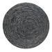 Black/Gray 96 x 0.5 in Living Room Area Rug - Black/Gray 96 x 0.5 in Area Rug - August Grove® Andeana Reversible Braided Area Rugs for Living Room, Farmhouse & Kitchen | Wayfair