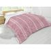 Dakota Fields Barrentine X-Ray Shibori Single Comforter Polyester/Polyfill/Microfiber in Pink/Yellow | Twin Comforter | Wayfair