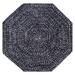 Black/Gray 72 x 0.5 in Living Room Area Rug - Black/Gray 72 x 0.5 in Area Rug - August Grove® Andeana Reversible Braided Area Rugs for Living Room, Farmhouse & Kitchen | Wayfair