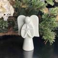 The Holiday Aisle® Angel Sculpture | 5 H x 3 W x 2 D in | Wayfair 76EE6616CDFF47138F9544F8F5199778