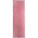 Pink 0.08 x 36 W in Kitchen Mat - Bungalow Rose Buzz Kitchen Mat Synthetics | 0.08 H x 36 W in | Wayfair 14110C16C65F44B4BAD9301E7948DF73