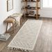 White 60 x 0.47 in Area Rug - Birch Lane™ Esty Southwestern Handmade Flatweave Wool Ivory Area Rug Wool | 60 W x 0.47 D in | Wayfair