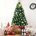 The Holiday Aisle® 7.5' Fir Artificial Christmas Tree in Green | 90 H x 50.4 W in | Wayfair 39EB05174F5243EBB31C73028A249CA6