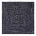 Black/Gray 72 x 0.5 in Living Room Area Rug - Black/Gray 72 x 0.5 in Area Rug - August Grove® Andeana Reversible Braided Area Rugs for Living Room, Farmhouse & Kitchen | Wayfair