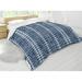 Dakota Fields Barrentine X-Ray Shibori Single Comforter Polyester/Polyfill/Microfiber in Blue | Queen Comforter | Wayfair