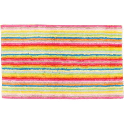 Cawö - Cawö Badteppiche Lifestyle Streifen 7008 multicolor - 25 Badematten 1 ct Weiss (98.89 € / 1 ct) Image