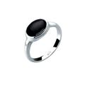 Elli - Onyx 925 Sterling Silber Ringe Damen