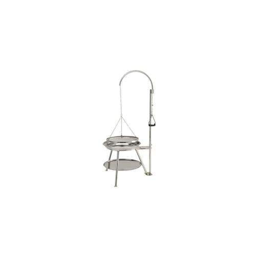LANDMANN Schwenkgrill Geos – 186cm silber
