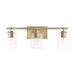 Homeplace by Capital Lighting Fixture Company Greyson 25 Inch 3 Light Bath Vanity Light - 128531AD-449