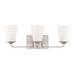 Homeplace by Capital Lighting Fixture Company Braylon 22 Inch 3 Light Bath Vanity Light - 114131BN-331