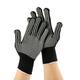 Willstar Heat Resistant Grill Gloves Premium Insulated Durable Fireproof Gloves Thick Silicone Cooking Baking BBQ Oven Gloves Grill Mittens