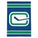 NHL Vancouver Canucks Logo Garden Yard Flag