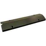 14.25 Black Heat Plate for Master Cook and Outdoor Gourmet Gas Grills