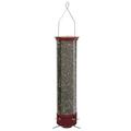 Droll Yankees Yankee Dipper Squirrel-Proof Tube Bird Feeder Burgundy