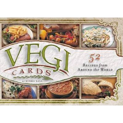 Vegi Cards: 52 Recipes From Around The World