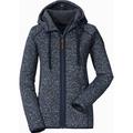 SCHÖFFEL Damen Fleecejacke mit Kapuze Fleece Hoody Aberdeen2, Größe 36 in Blau