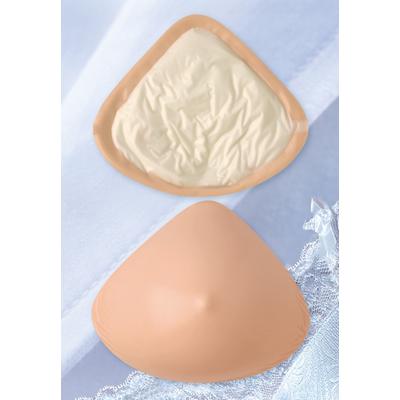 Plus Size Women's Adjusts-to-You Double Layer Lightweight Silicone Breast Form by Jodee in Beige (Size 11)