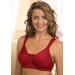 Plus Size Women's Jodee Seamless Molded Bra by Jodee in Red (Size 40 D)