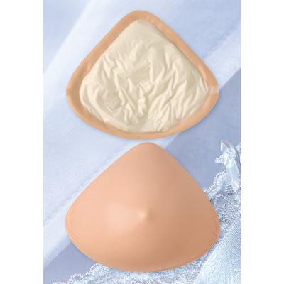 Plus Size Women's Adjusts-to-You Double Layer Lightweight Silicone Breast Form by Jodee in Beige (Size 14)