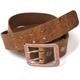 Helstons Double D Belt, brown, Size 90 cm