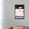 East Urban Home Leopard & Monkey Paper Art in Black/Pink | 26 H in | Wayfair 8222E58EEEC2454A9264AEE21F8F6D63