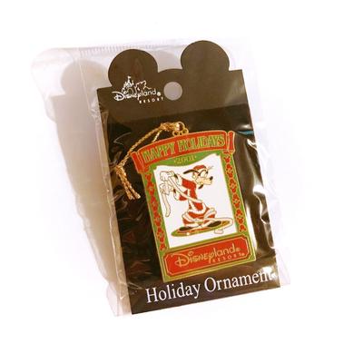Disney Other | Goofy Christmas Holiday Disney Pin | Color: Black/Red | Size: Os