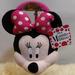 Disney Accessories | Disney Minnie Mouse Kids Purse | Color: Black/Pink | Size: Osg