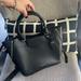 Michael Kors Bags | Michael Kors Leather Handbag Crossbody | Color: Black | Size: Os