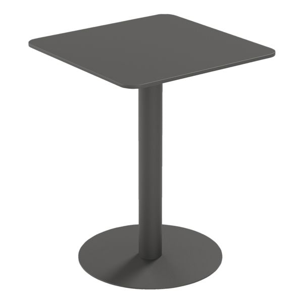 Paperflow Beistelltisch »Cross« quadratisch 60 x 60 x 75 cm schwarz, 75x60 cm Image