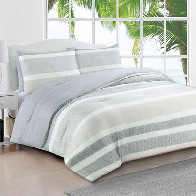Estate Collection Delray Comforter by American Home Fashion in Gray (Size TWIN)