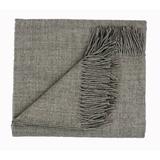 Alpaca Blankets Corporation Alpaca Throw Alpaca, Synthetic in Gray | 51 W in | Wayfair 61014-0004