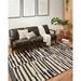 White 93 x 0.5 in Area Rug - Chris Loves Julia x Loloi Alice Abstract Cream/Charcoal Rug Polyester | 93 W x 0.5 D in | Wayfair ALICALI-03CRCC79A0