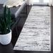Gray Indoor Area Rug - Union Rustic Seng Abstract Light/Charcoal Area Rug Polyester/Polypropylene in Gray, Size 26.0 W x 0.43 D in | Wayfair