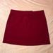J. Crew Skirts | J Crew || Skirt | Color: Red | Size: 2