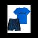Adidas Bottoms | Boy’s Adidas Shorts Set Nwt | Color: Blue | Size: Various