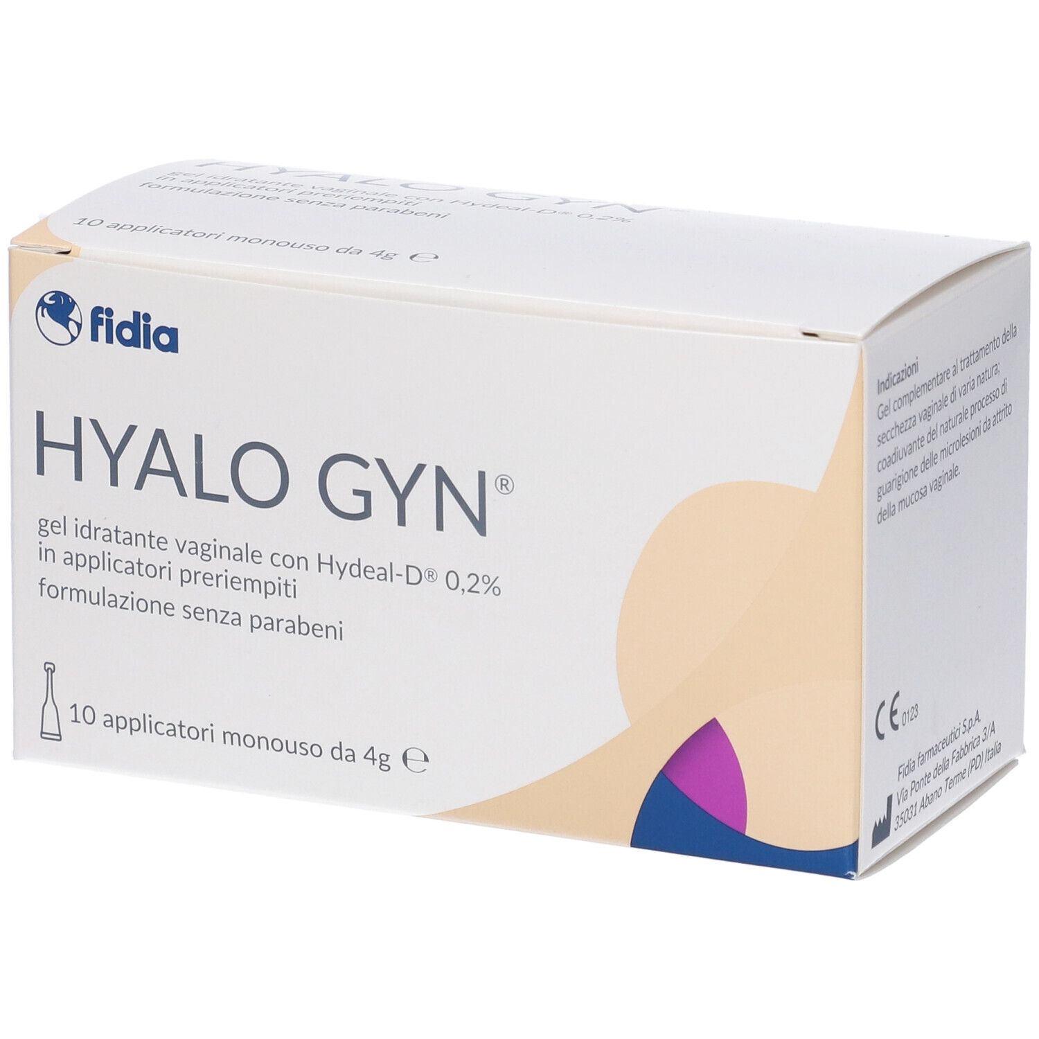 Hyalo Gyn® Gel Idratante Vaginale 10 pz vaginale
