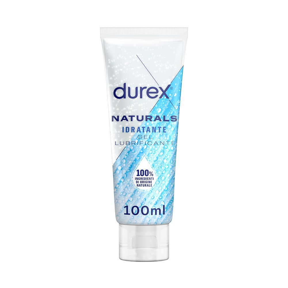 Durex Naturals Gel Lubrificante Intimo Idratante Con Acido Ialuronico