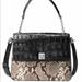 Michael Kors Bags | 3x Host Pick Nwt % Authentic Michael Kors Convertible Bag | Color: Black/White | Size: Os