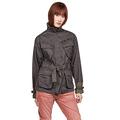 G-STAR RAW Women's Chisel Belted Field Jacket, Grey (Asfalt 995), X-Small