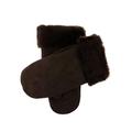 Dents Inverness Men's Sheepskin Mittens BROWN L